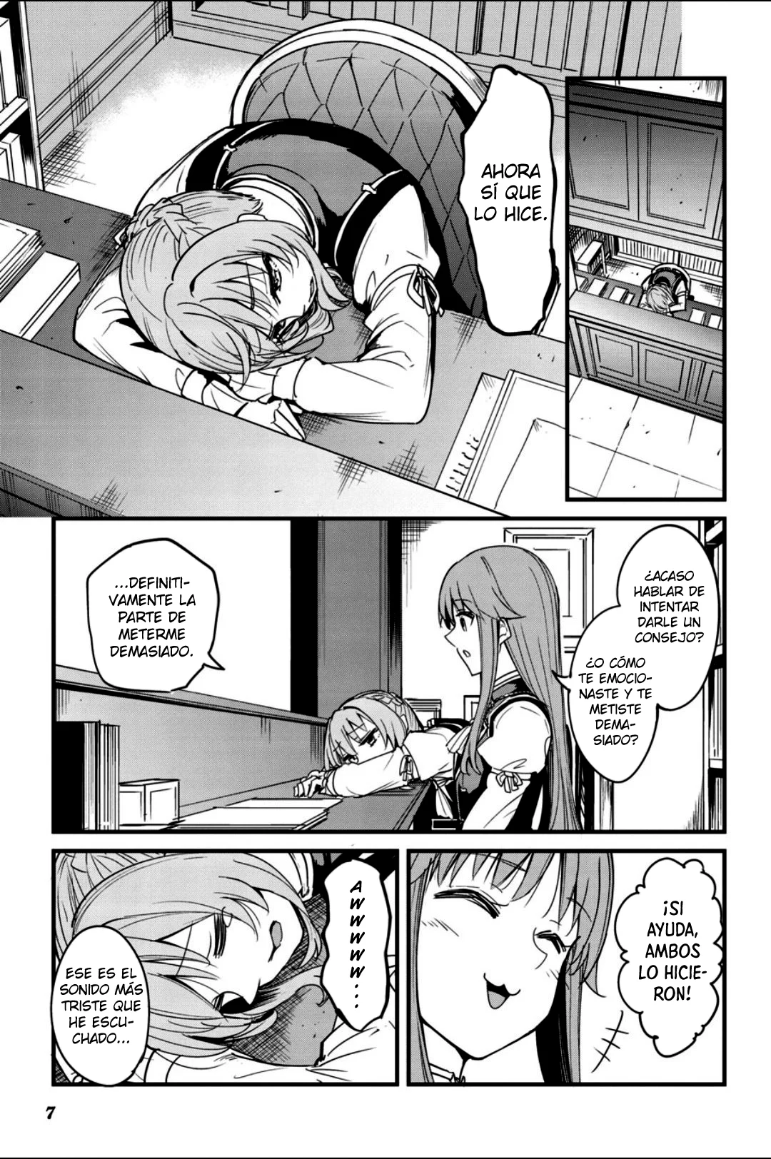 Goblin Slayer Gaiden: Year One Capítulo 92 - Page 9