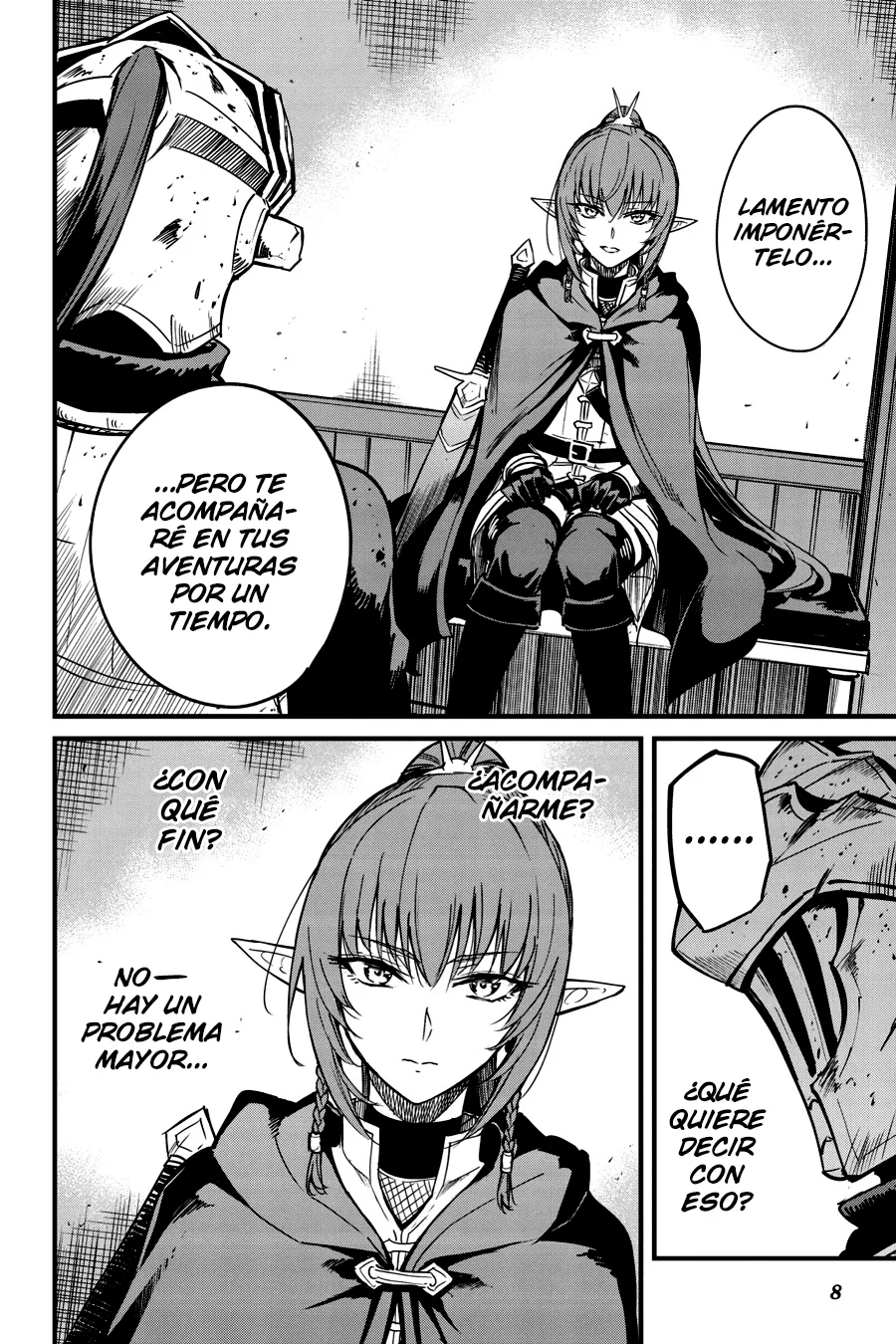 Goblin Slayer Gaiden: Year One Capítulo 93 - Page 10