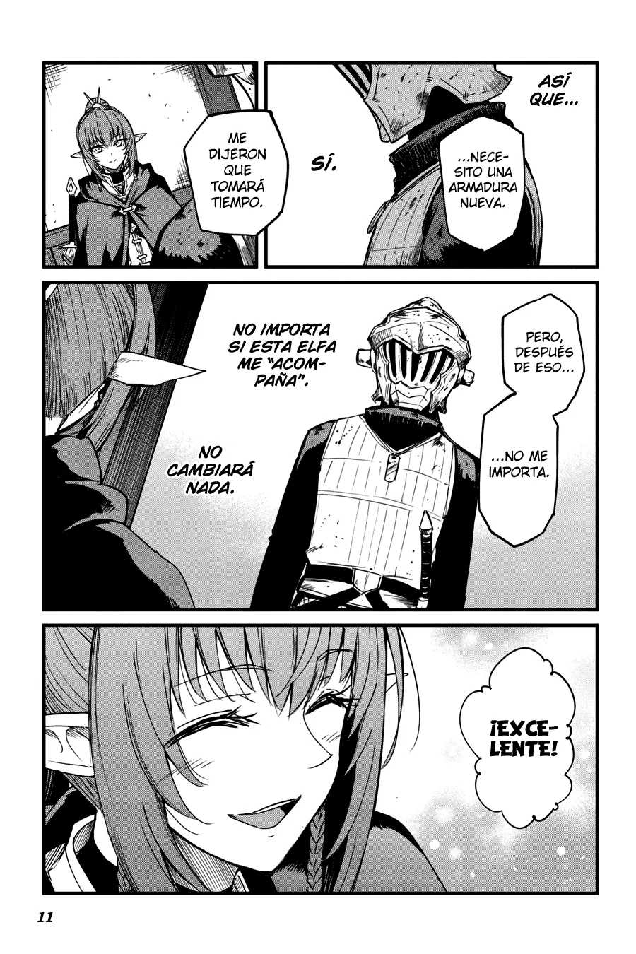 Goblin Slayer Gaiden: Year One Capítulo 93 - Page 13