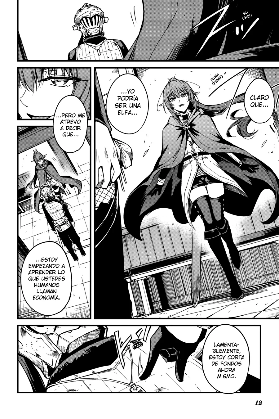 Goblin Slayer Gaiden: Year One Capítulo 93 - Page 14