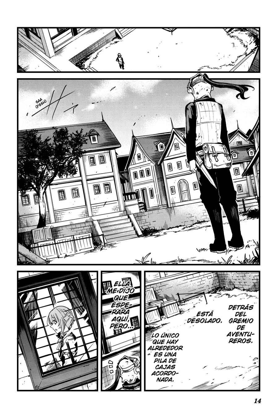 Goblin Slayer Gaiden: Year One Capítulo 93 - Page 16