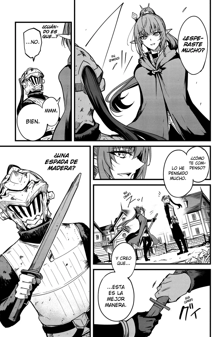 Goblin Slayer Gaiden: Year One Capítulo 93 - Page 17