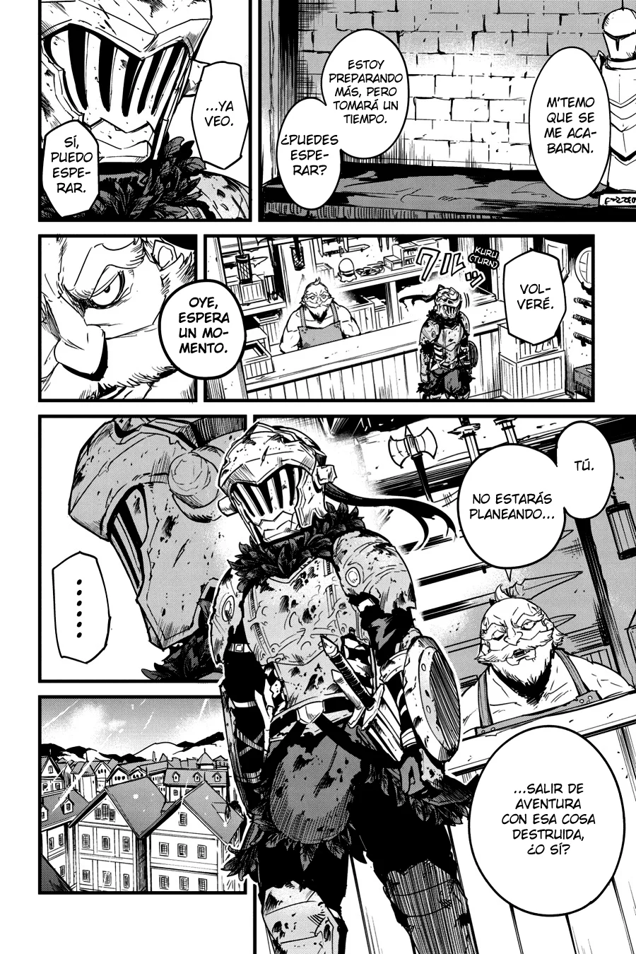 Goblin Slayer Gaiden: Year One Capítulo 93 - Page 4