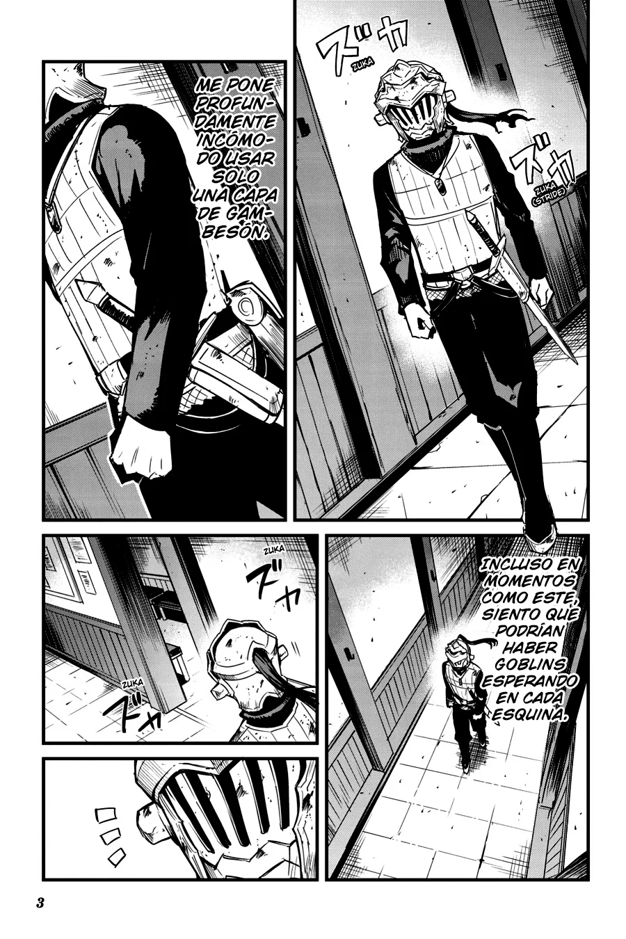 Goblin Slayer Gaiden: Year One Capítulo 93 - Page 5