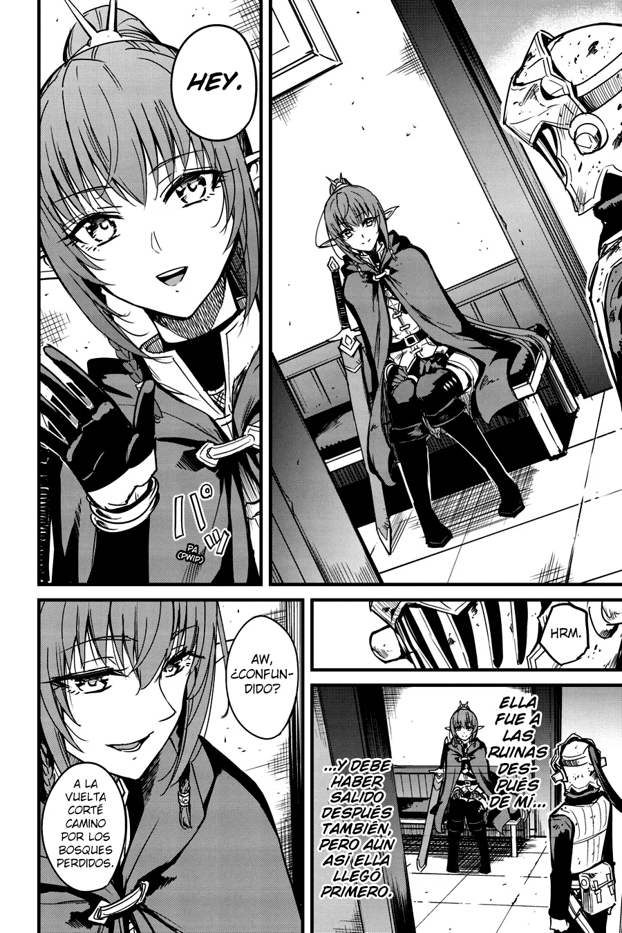 Goblin Slayer Gaiden: Year One Capítulo 93 - Page 6