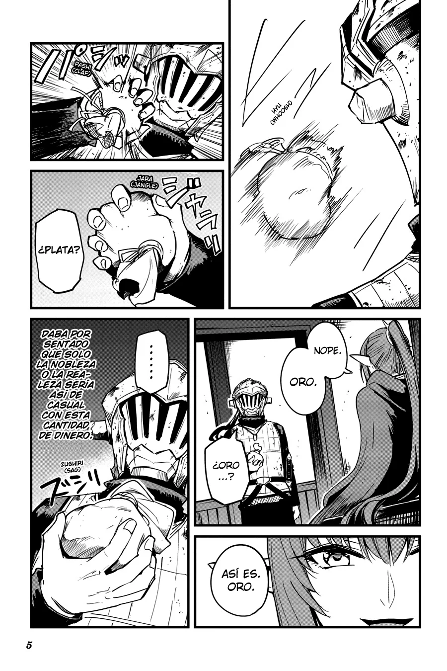 Goblin Slayer Gaiden: Year One Capítulo 93 - Page 7