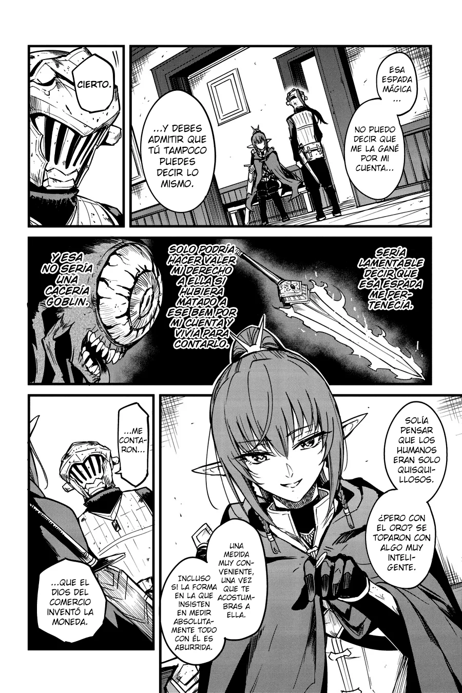 Goblin Slayer Gaiden: Year One Capítulo 93 - Page 8