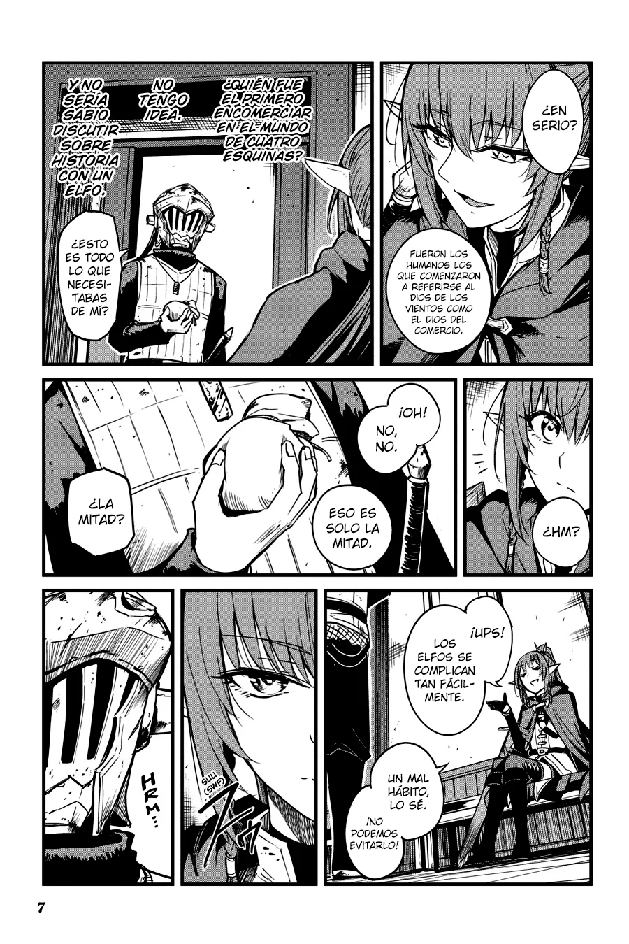 Goblin Slayer Gaiden: Year One Capítulo 93 - Page 9