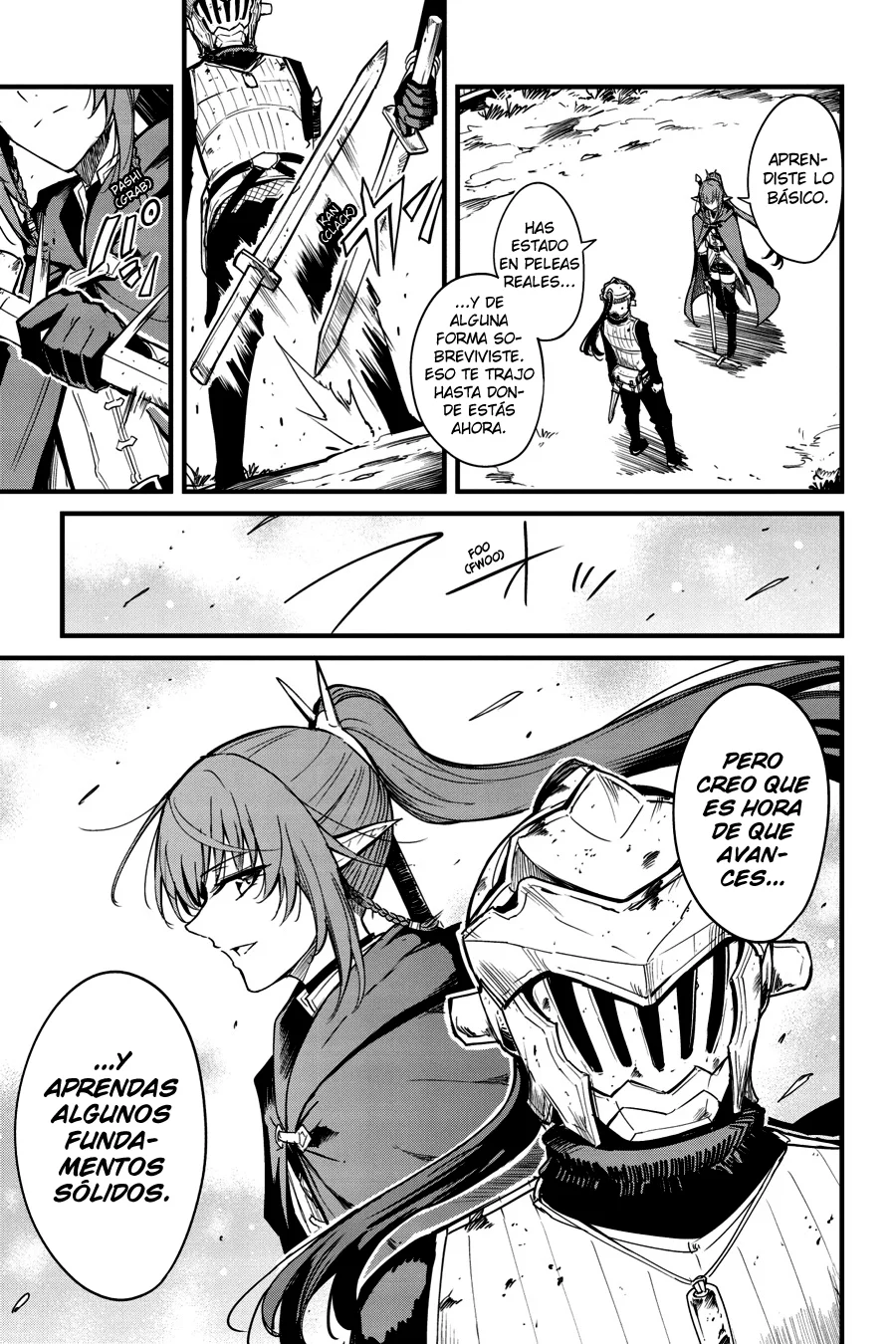 Goblin Slayer Gaiden: Year One Capítulo 94 - Page 10
