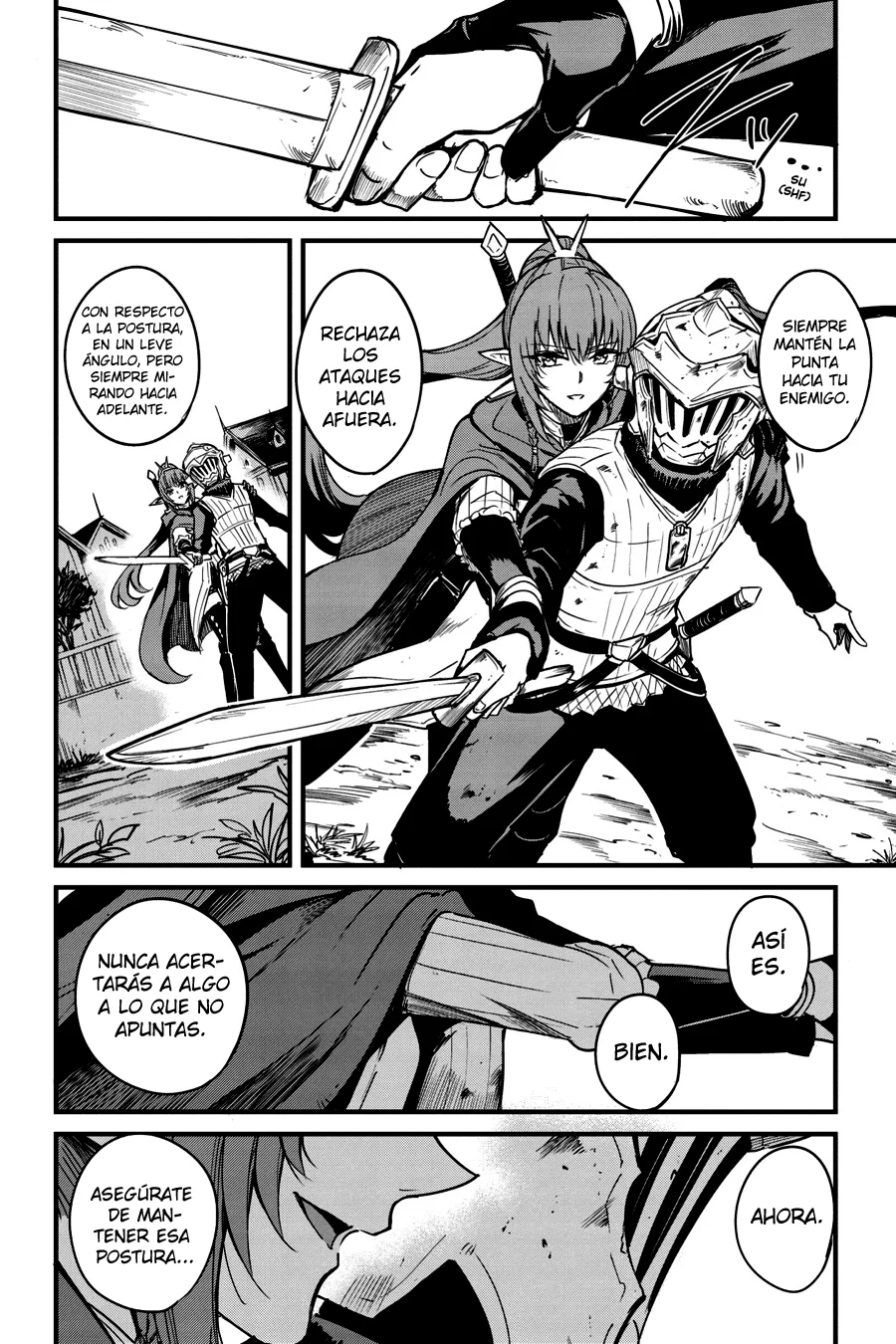 Goblin Slayer Gaiden: Year One Capítulo 94 - Page 11