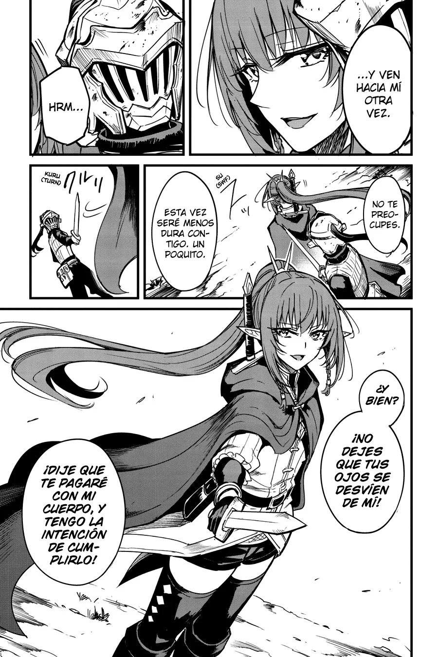 Goblin Slayer Gaiden: Year One Capítulo 94 - Page 12