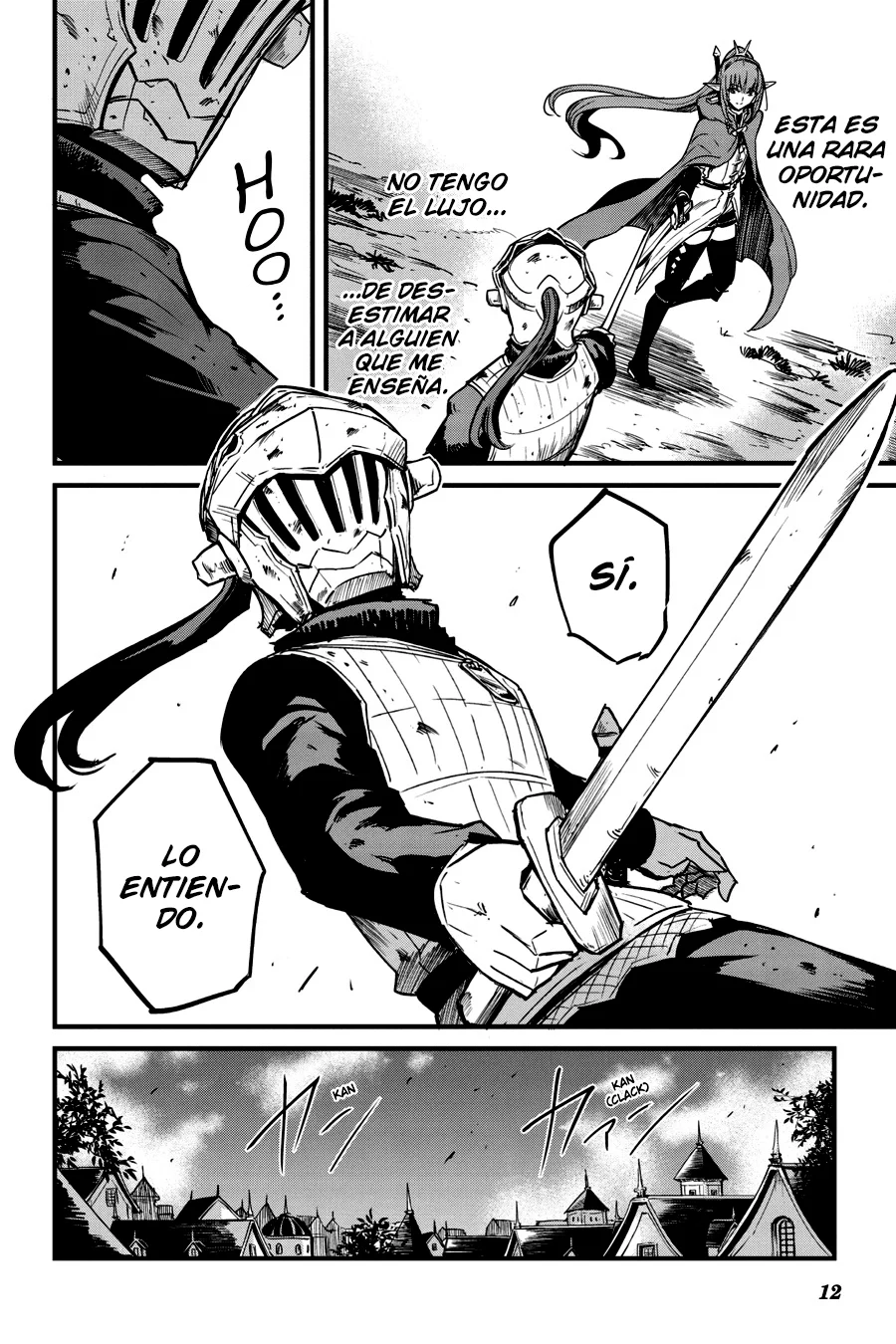 Goblin Slayer Gaiden: Year One Capítulo 94 - Page 13