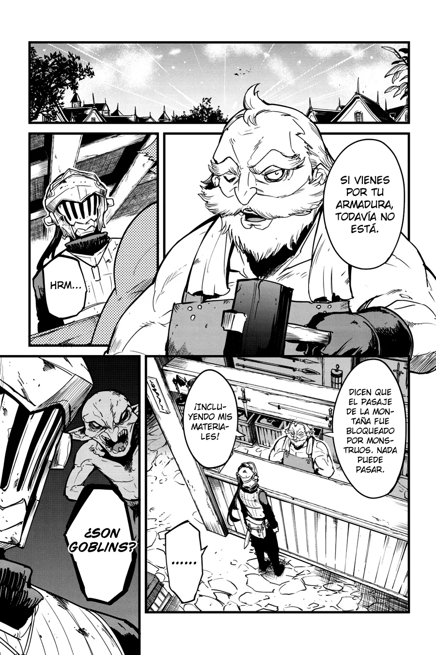 Goblin Slayer Gaiden: Year One Capítulo 94 - Page 14