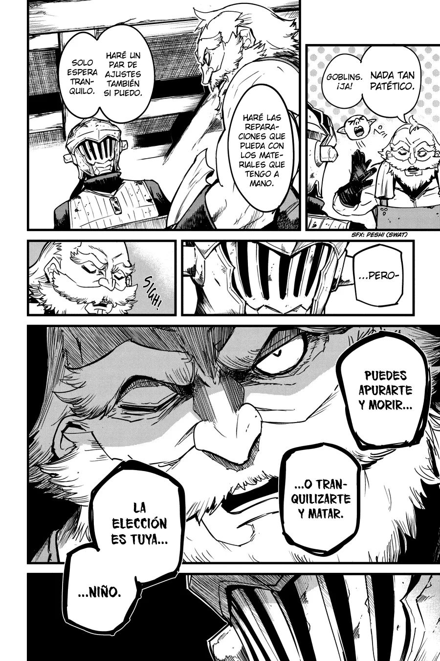 Goblin Slayer Gaiden: Year One Capítulo 94 - Page 15