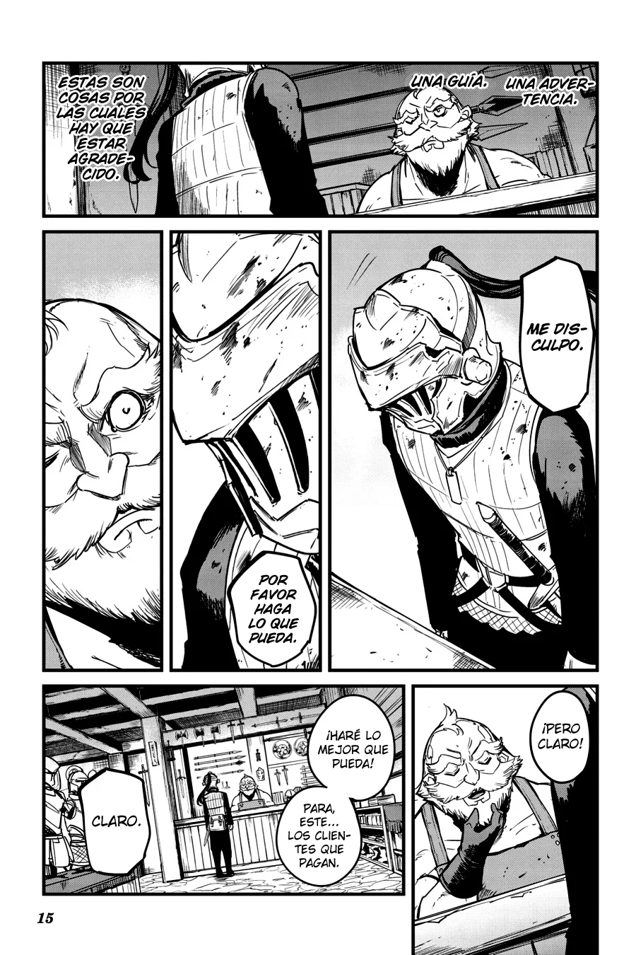 Goblin Slayer Gaiden: Year One Capítulo 94 - Page 16