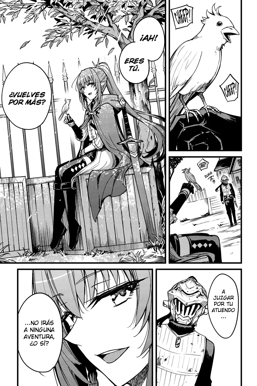 Goblin Slayer Gaiden: Year One Capítulo 94 - Page 18