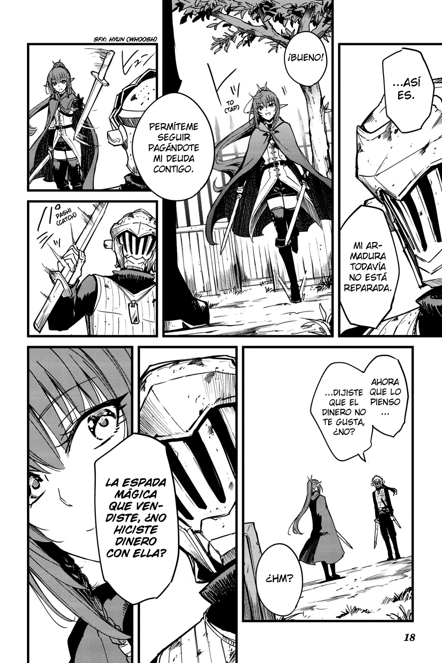 Goblin Slayer Gaiden: Year One Capítulo 94 - Page 19