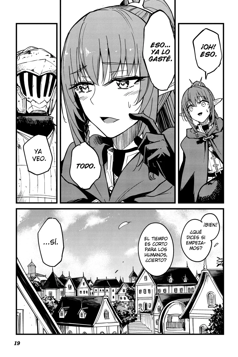 Goblin Slayer Gaiden: Year One Capítulo 94 - Page 20