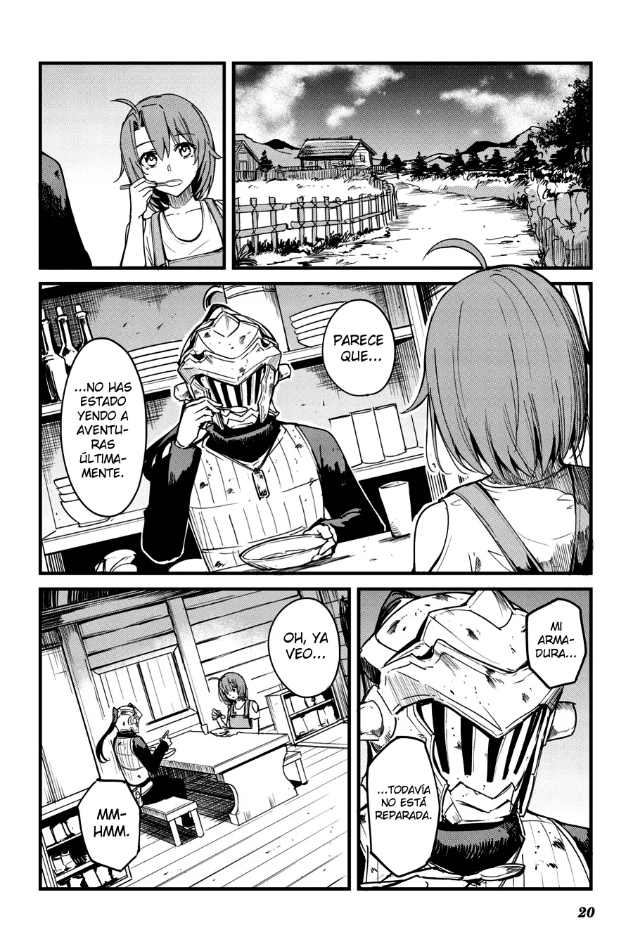 Goblin Slayer Gaiden: Year One Capítulo 94 - Page 21