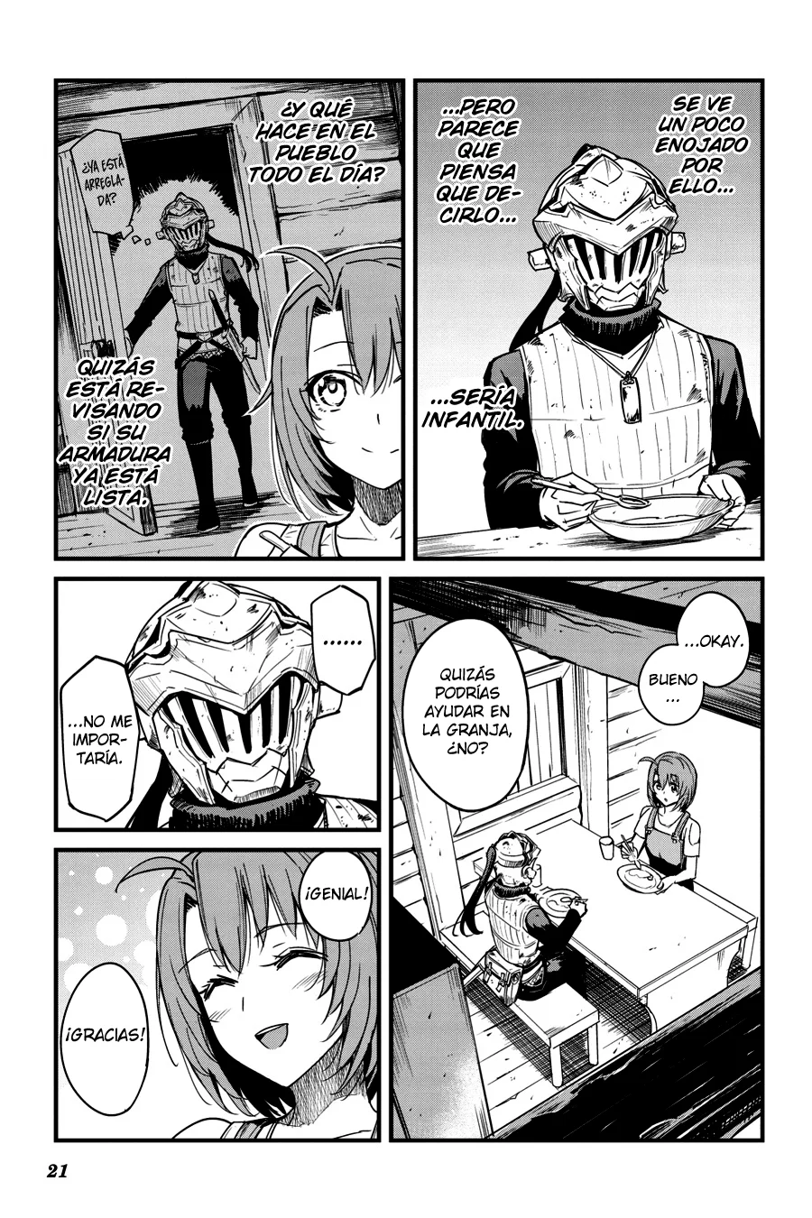Goblin Slayer Gaiden: Year One Capítulo 94 - Page 22