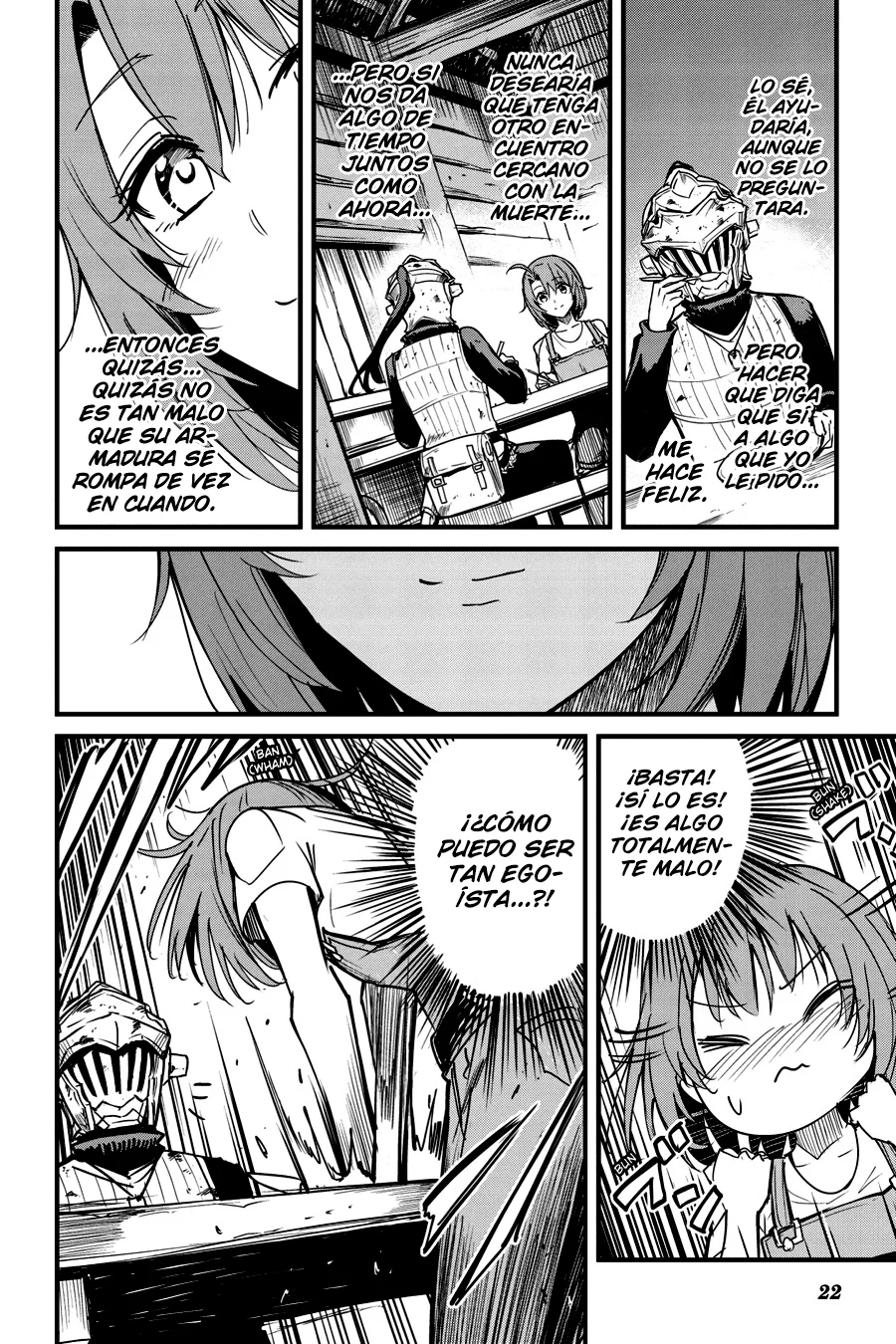 Goblin Slayer Gaiden: Year One Capítulo 94 - Page 23