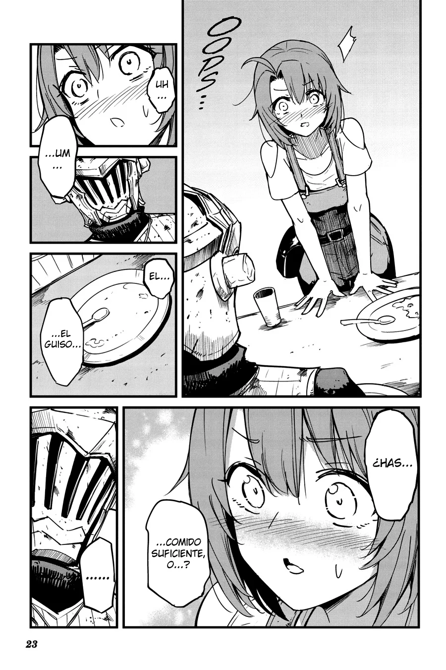 Goblin Slayer Gaiden: Year One Capítulo 94 - Page 24