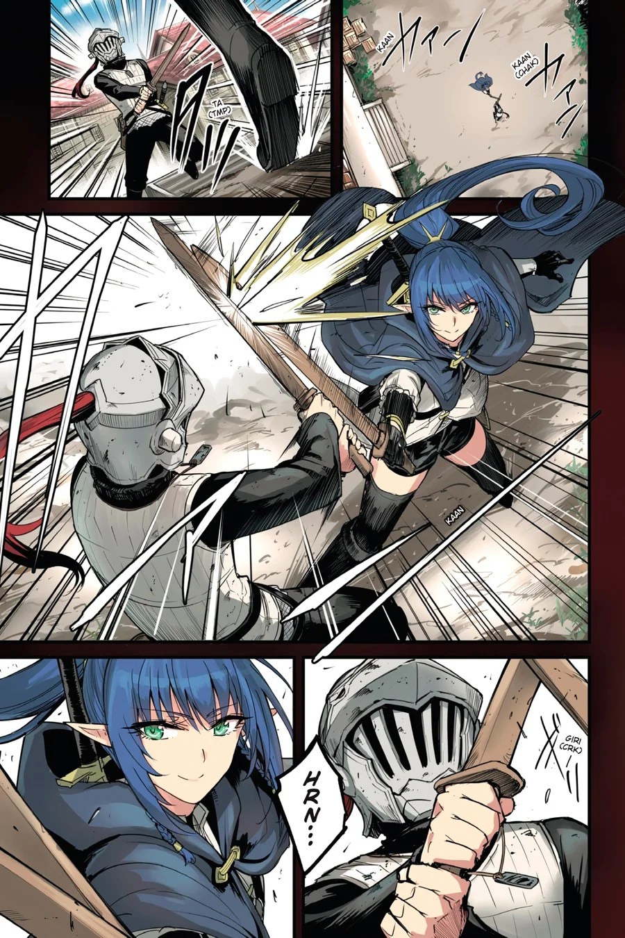 Goblin Slayer Gaiden: Year One Capítulo 94 - Page 3