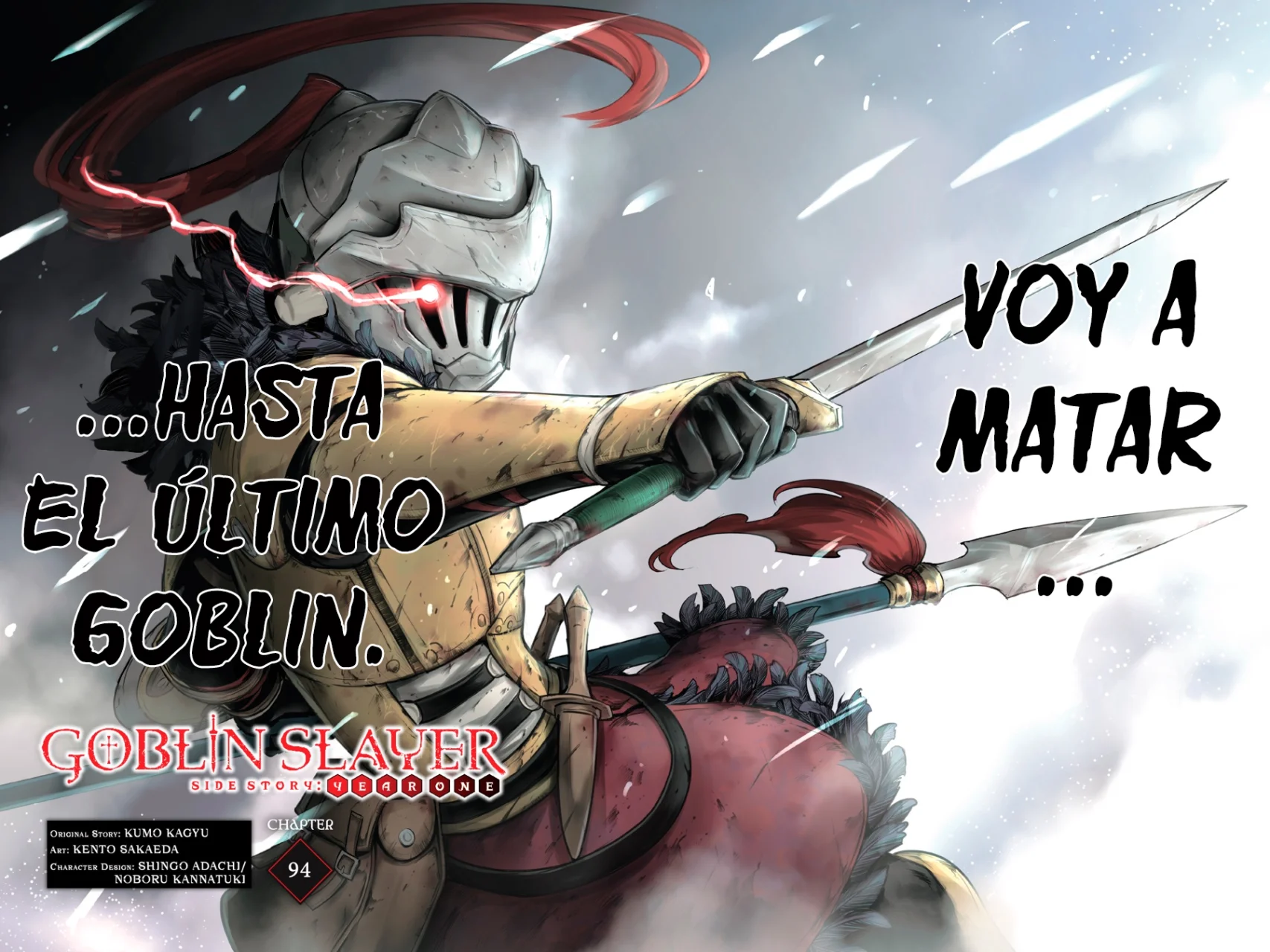 Goblin Slayer Gaiden: Year One Capítulo 94 - Page 4