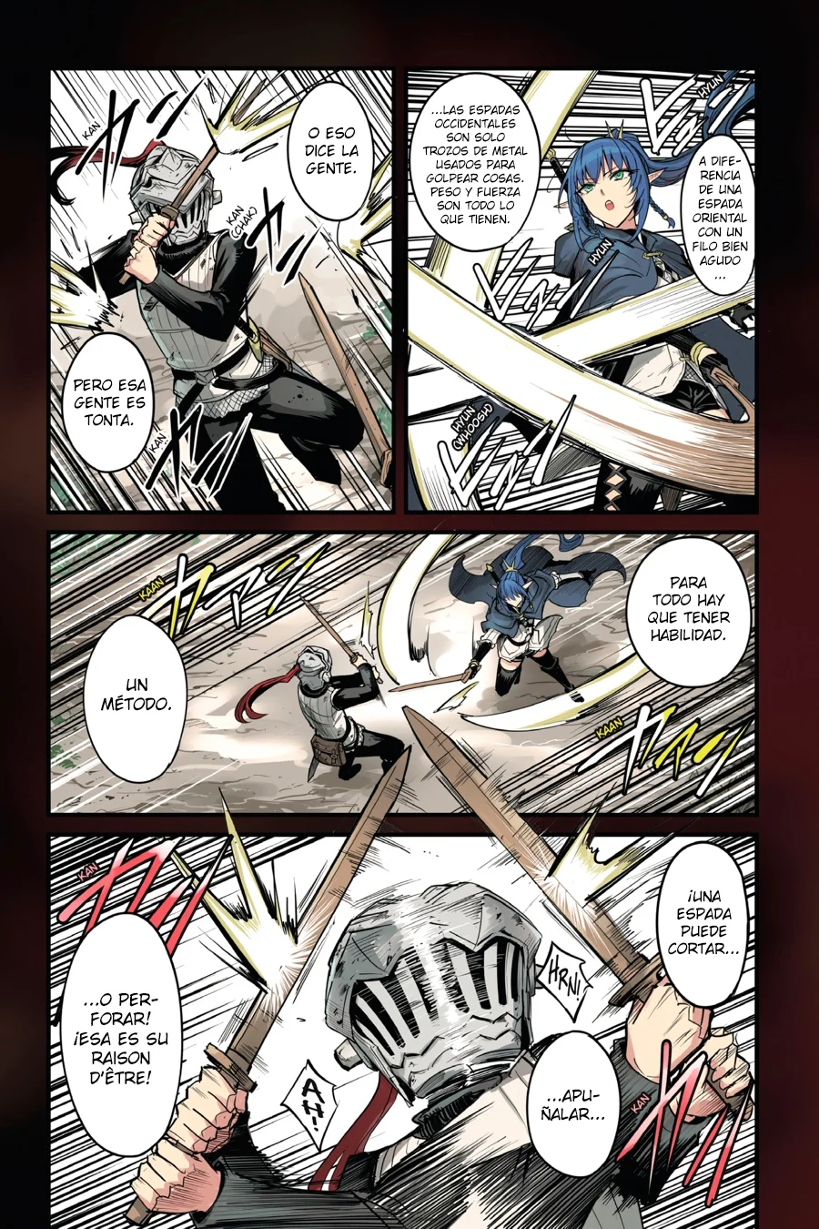 Goblin Slayer Gaiden: Year One Capítulo 94 - Page 5