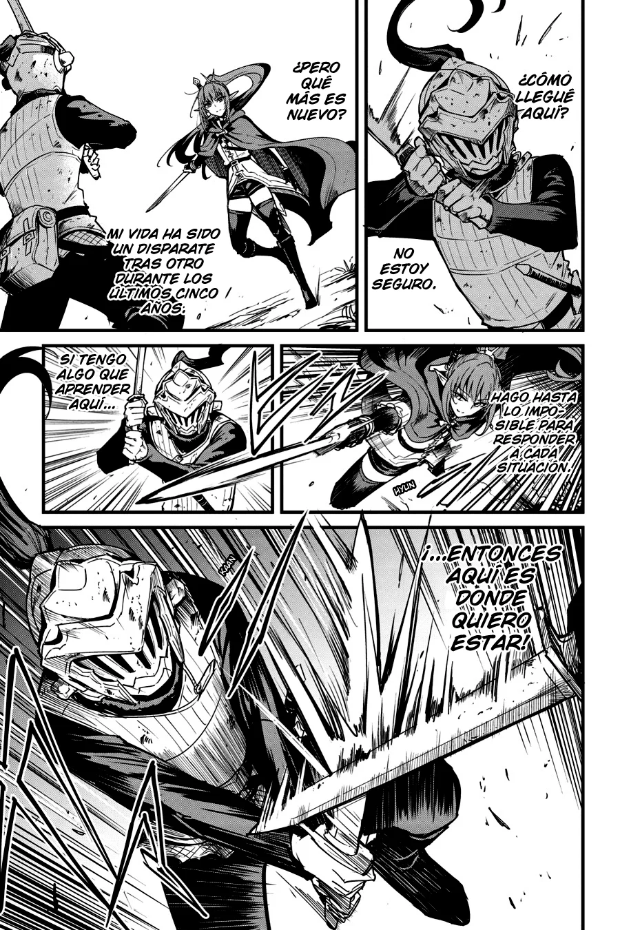 Goblin Slayer Gaiden: Year One Capítulo 94 - Page 6