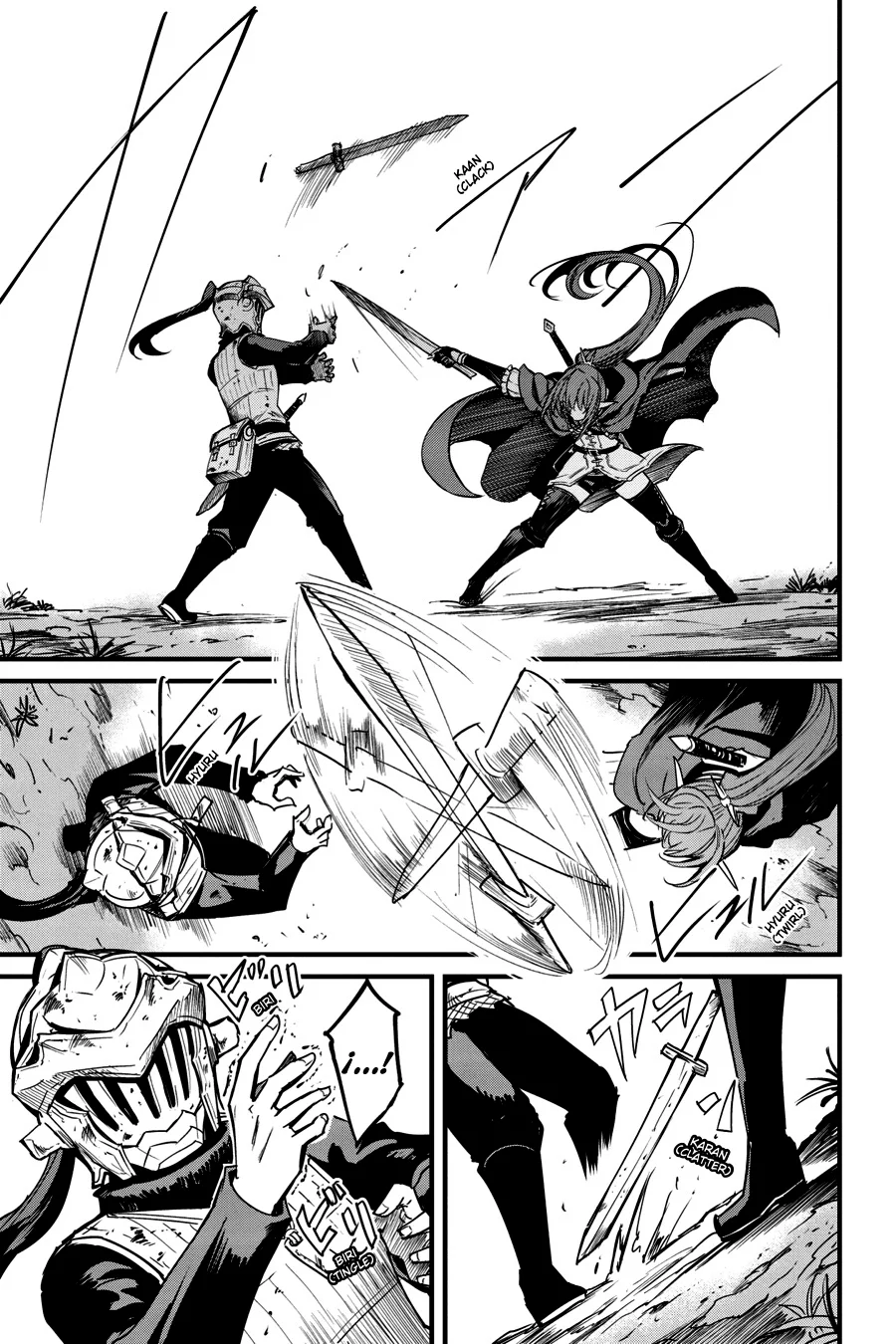 Goblin Slayer Gaiden: Year One Capítulo 94 - Page 8