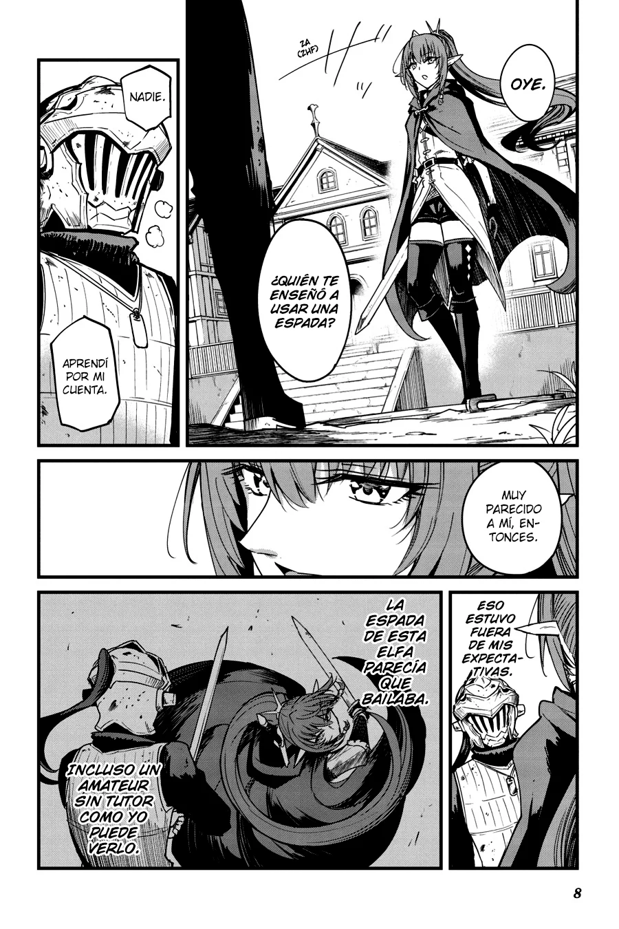 Goblin Slayer Gaiden: Year One Capítulo 94 - Page 9
