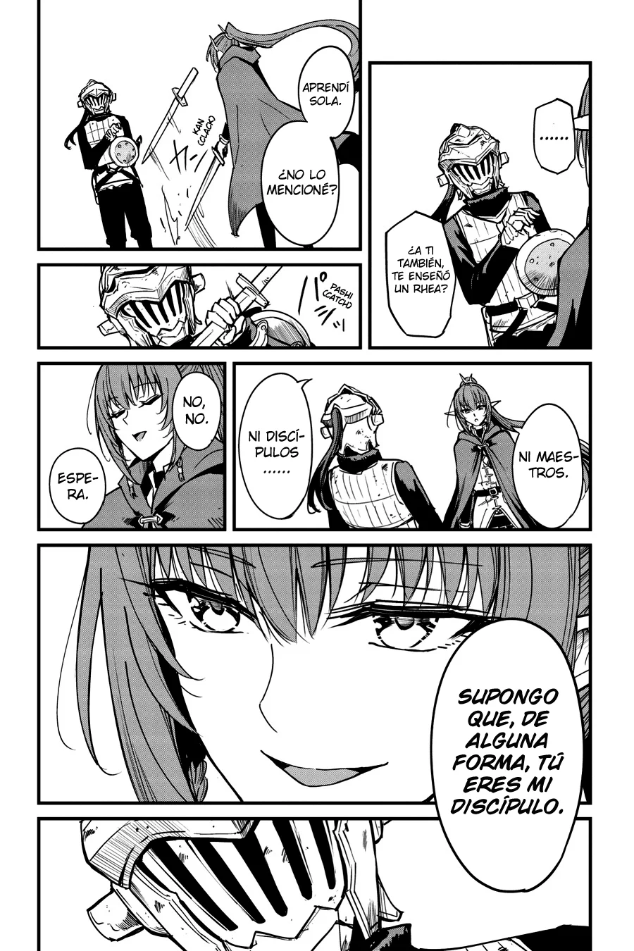 Goblin Slayer Gaiden: Year One Capítulo 95 - Page 10