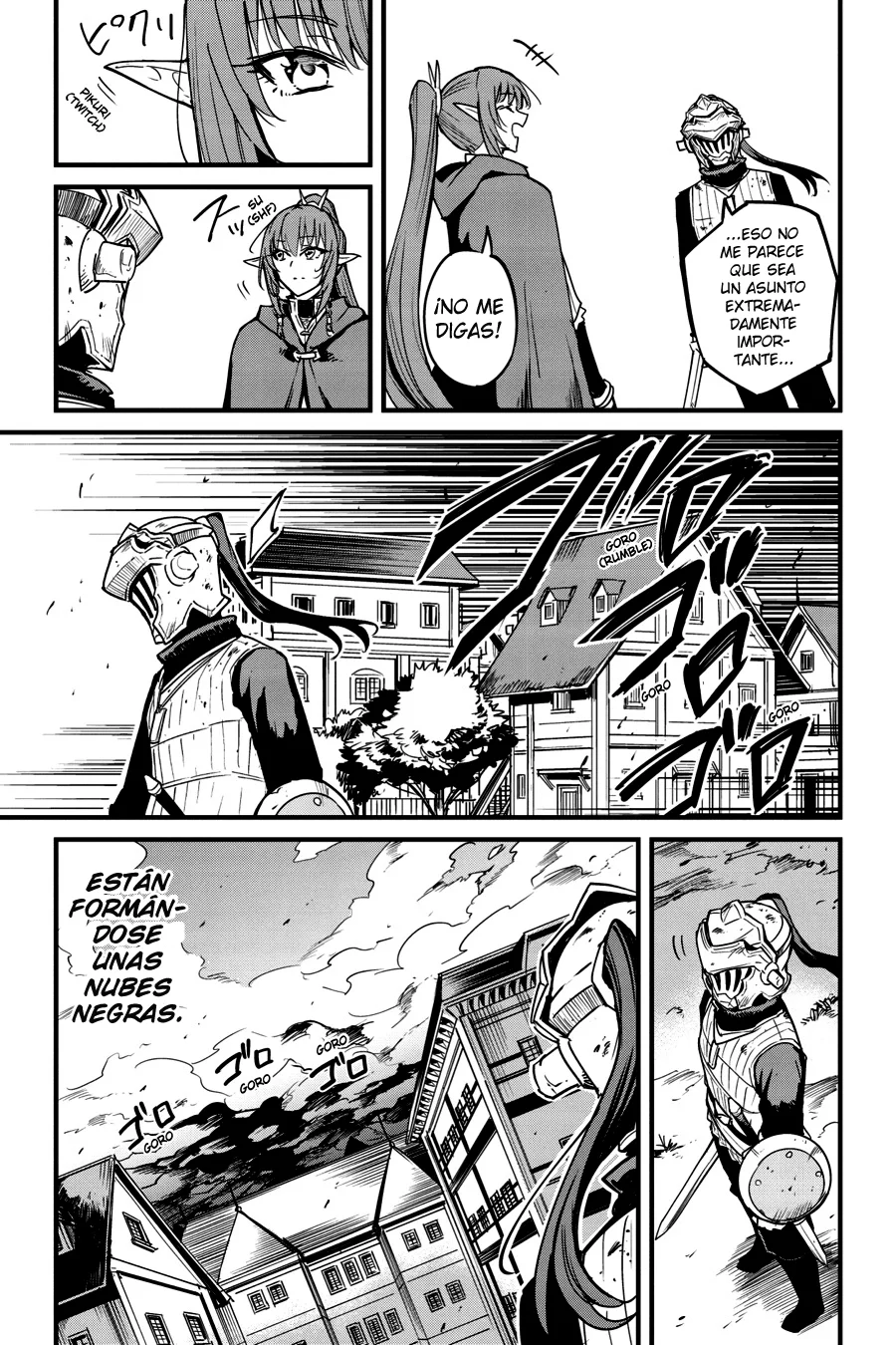 Goblin Slayer Gaiden: Year One Capítulo 95 - Page 11