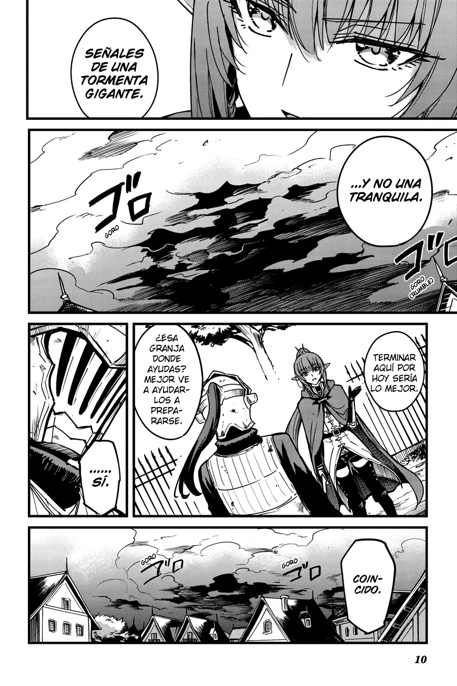 Goblin Slayer Gaiden: Year One Capítulo 95 - Page 12
