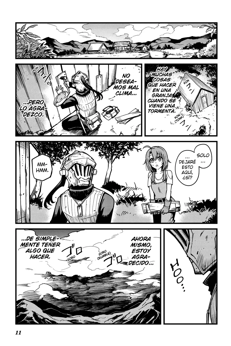 Goblin Slayer Gaiden: Year One Capítulo 95 - Page 13