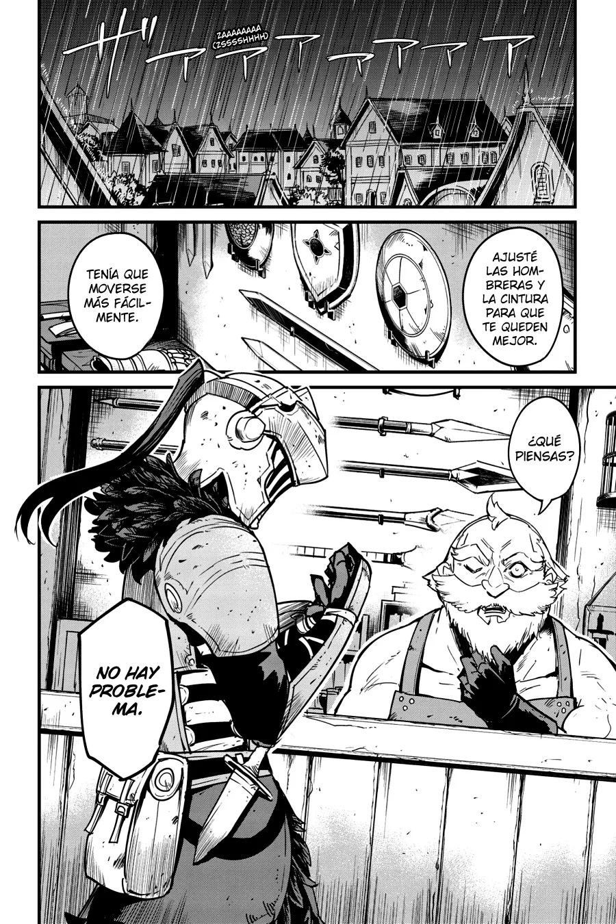 Goblin Slayer Gaiden: Year One Capítulo 95 - Page 14
