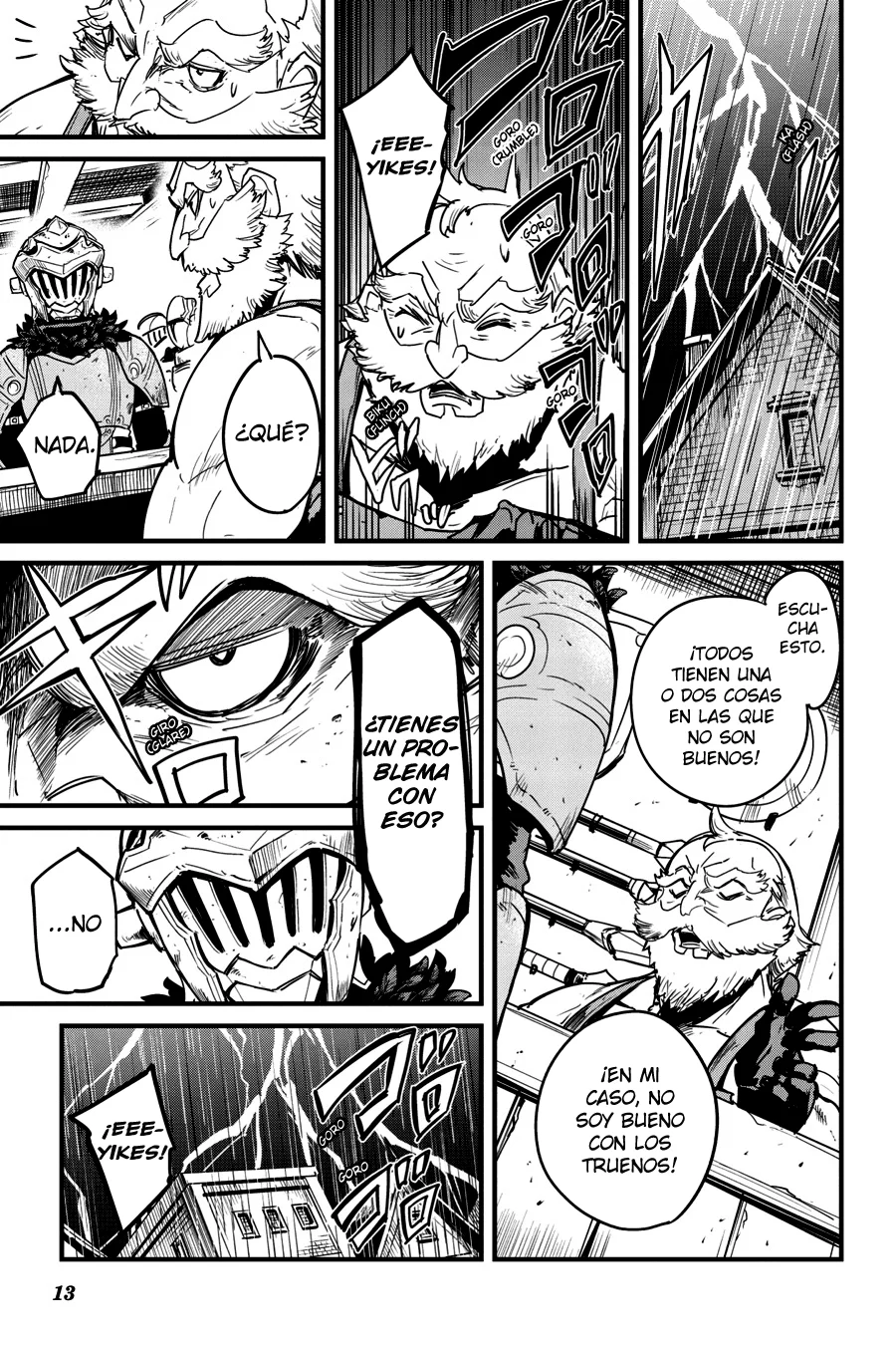 Goblin Slayer Gaiden: Year One Capítulo 95 - Page 15