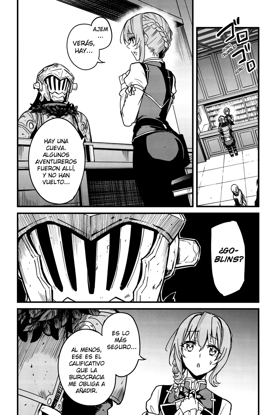 Goblin Slayer Gaiden: Year One Capítulo 95 - Page 16