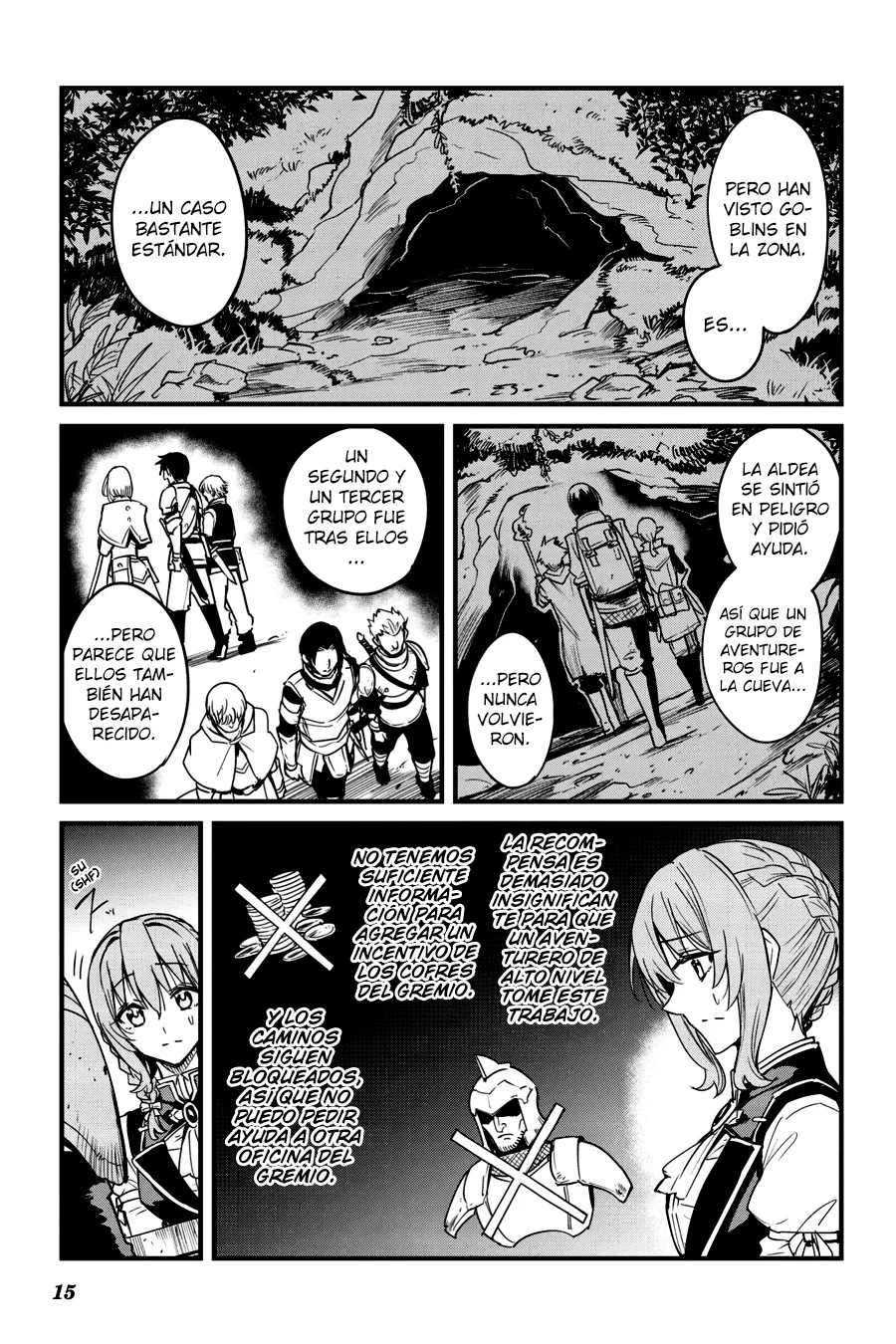 Goblin Slayer Gaiden: Year One Capítulo 95 - Page 17