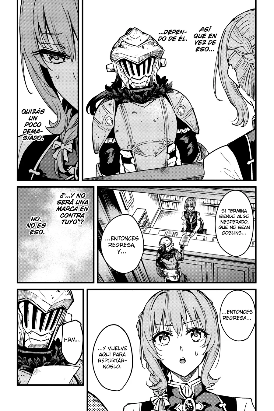 Goblin Slayer Gaiden: Year One Capítulo 95 - Page 18