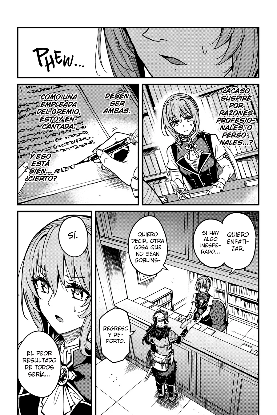 Goblin Slayer Gaiden: Year One Capítulo 95 - Page 20