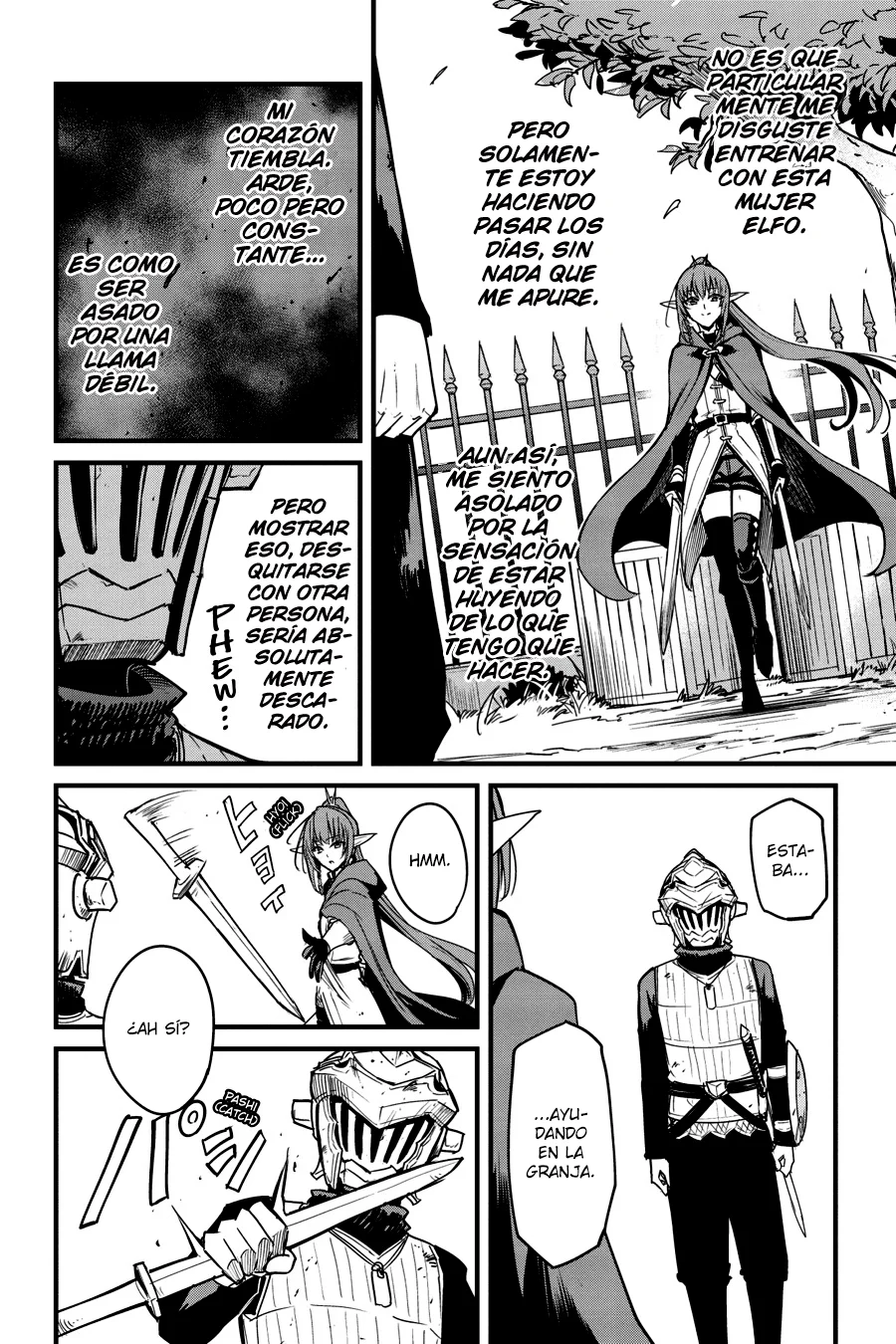 Goblin Slayer Gaiden: Year One Capítulo 95 - Page 4