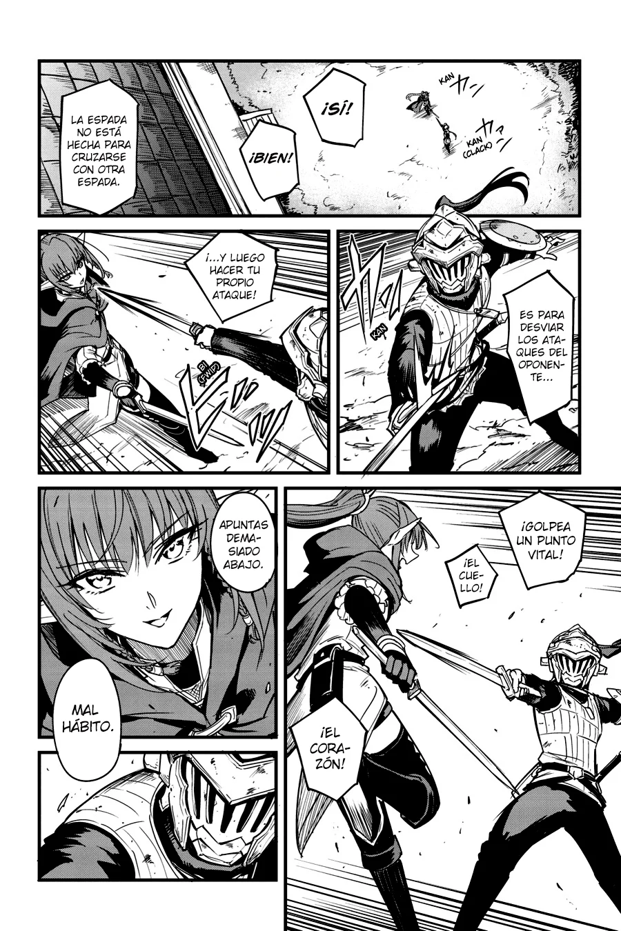 Goblin Slayer Gaiden: Year One Capítulo 95 - Page 6