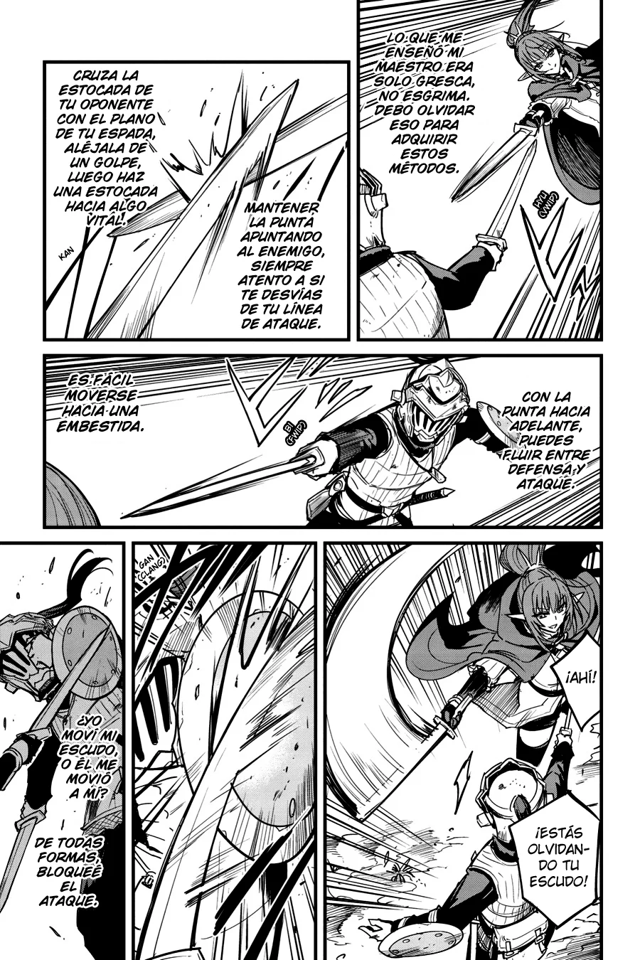 Goblin Slayer Gaiden: Year One Capítulo 95 - Page 7