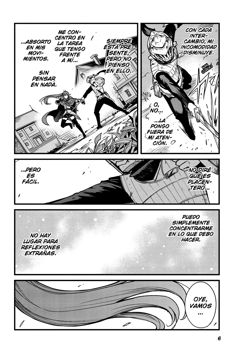 Goblin Slayer Gaiden: Year One Capítulo 95 - Page 8