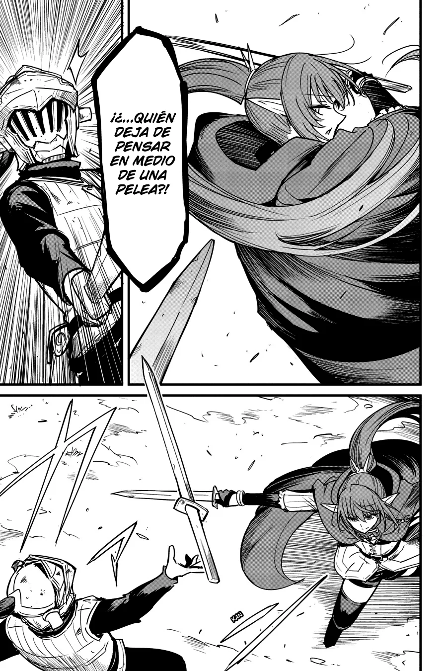 Goblin Slayer Gaiden: Year One Capítulo 95 - Page 9