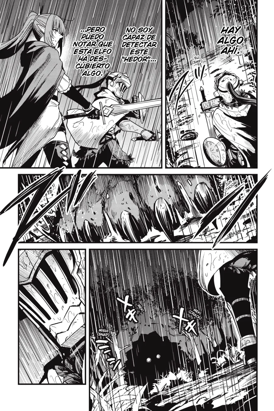 Goblin Slayer Gaiden: Year One Capítulo 97 - Page 11
