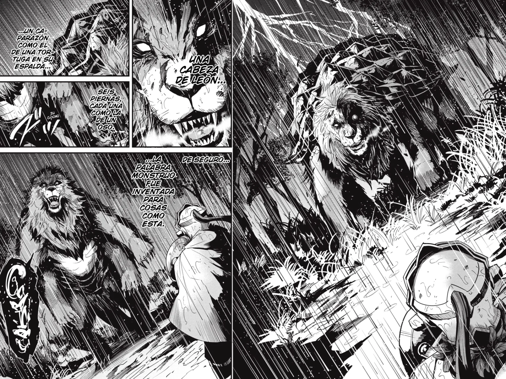 Goblin Slayer Gaiden: Year One Capítulo 97 - Page 12