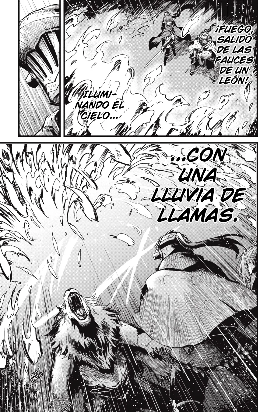 Goblin Slayer Gaiden: Year One Capítulo 97 - Page 14